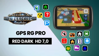 GPS RG PRO RED DARK HD 7,1 thumbnail 2