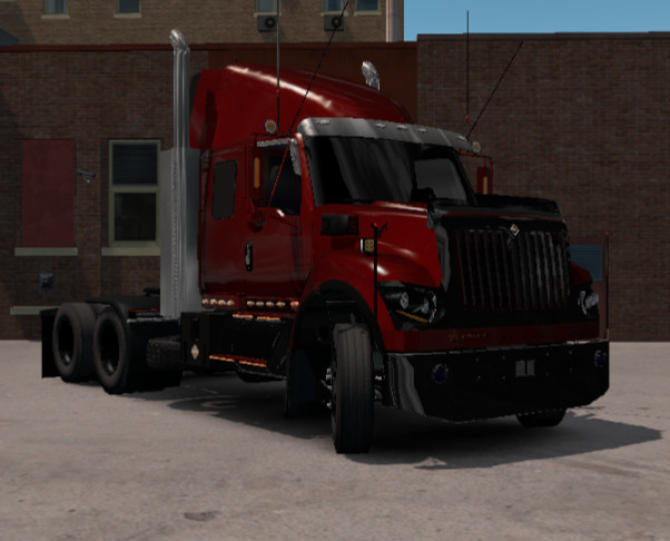 International workstar ats 1.40