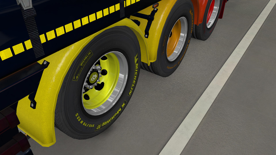 V8K Blaine Wheels Rework by Solutech