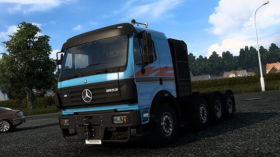Mercedes-Benz SK 8×4 Add-on by Aryan