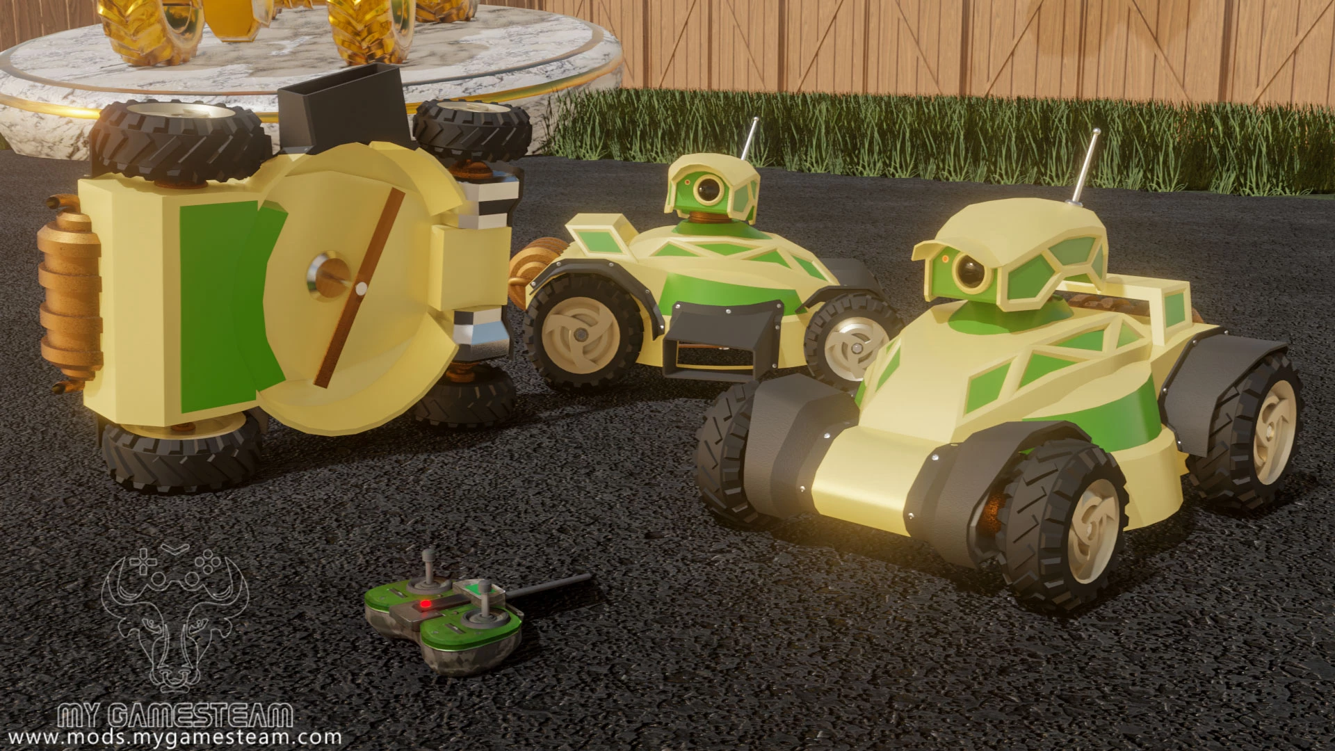Remote Mower 1.0.0.0