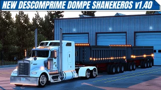 DESCOMPRIME DOMPES SHANEKEROS TRAILER [ATS 1.40] 1.0 thumbnail 2