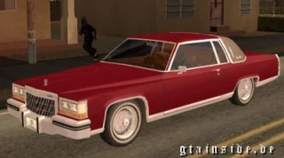 Cadillac Coupe DeVille '