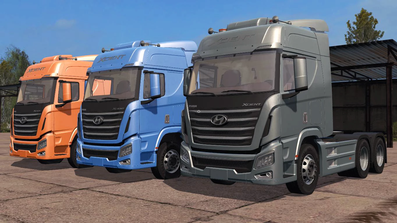 Hyundai Xcient 1.0.0.0