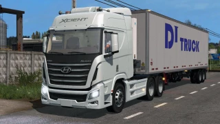 Hyundai Xcient 1.0.0.0 thumbnail 4