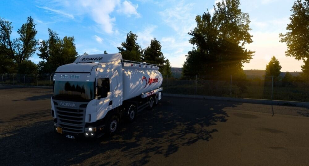 Scania R440 Tanker