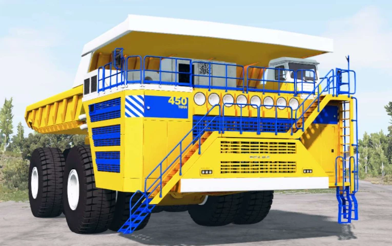 Belaz 75710 1.3 - BeamNG.drive