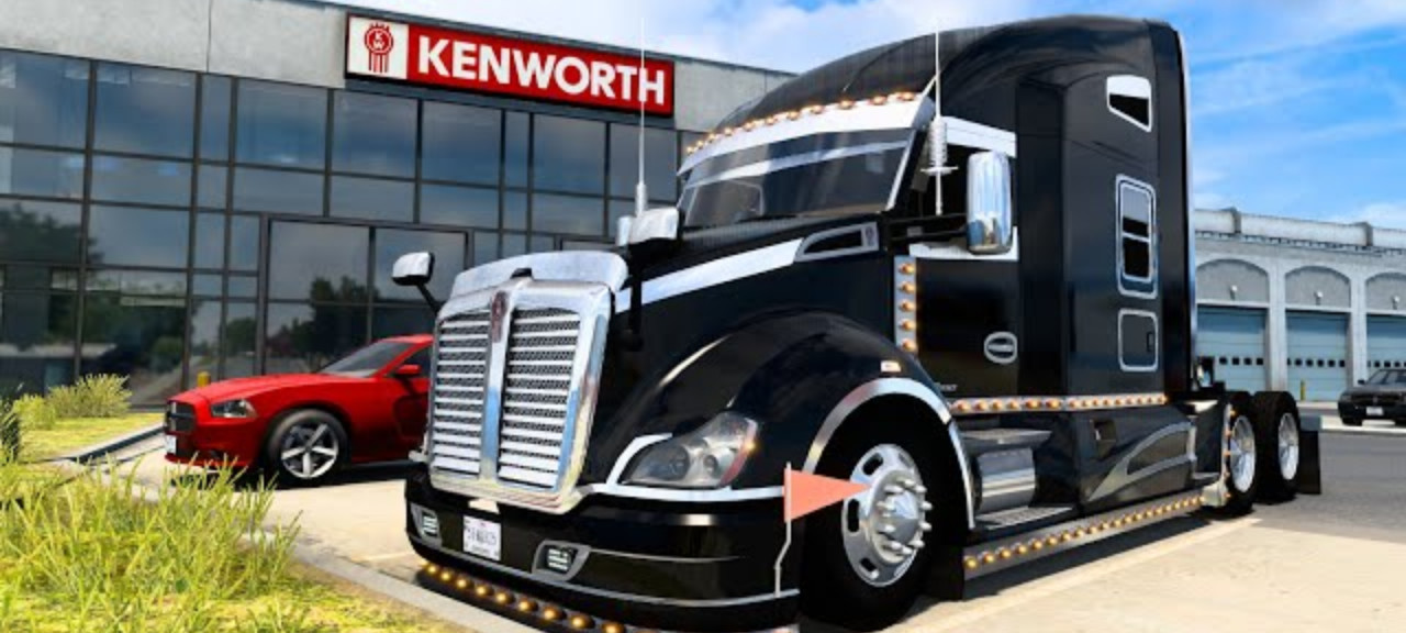 Kenworth T680 Custom By Cabrera
