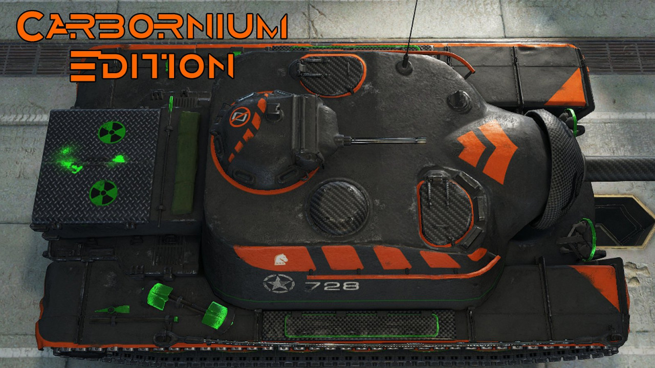 T110E3, Carbornium Edition
