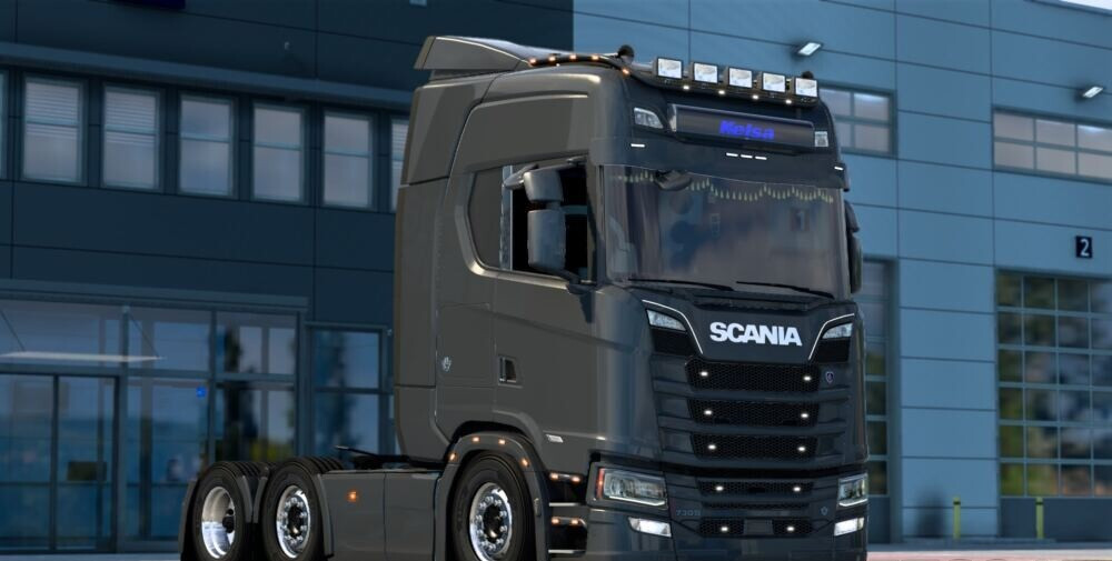 Tuning Scania S