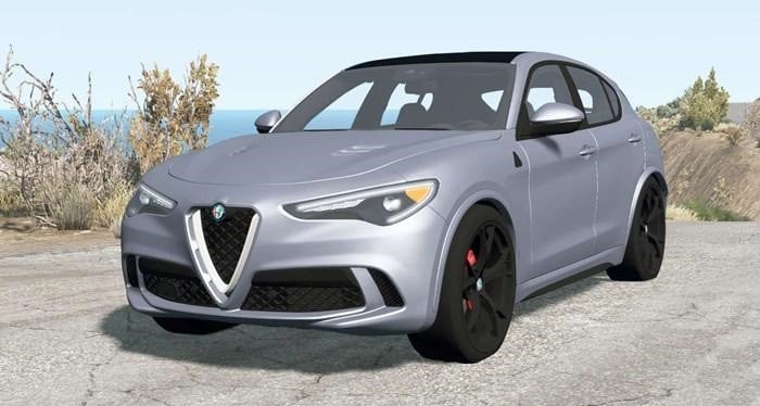 Alfa Romeo Stelvio Quadrifoglio (949) 2018