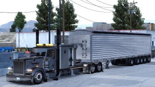 American Truck Simulator THE BEST CHROME TRAILER WILKINS [ATS 1.40-1.39] 1.0 thumbnail 3
