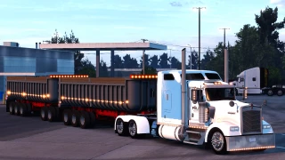DESCOMPRIME DOMPES SHANEKEROS TRAILER [ATS 1.40] 1.0 thumbnail 4