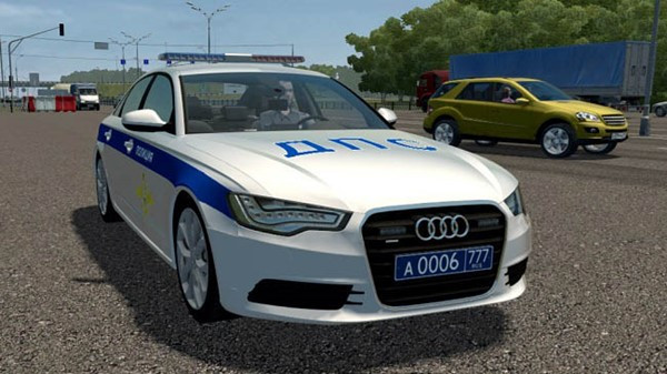 Audi A6 (C7) Police