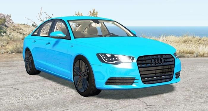 Audi A6 Quattro Sedan (C7) 2014