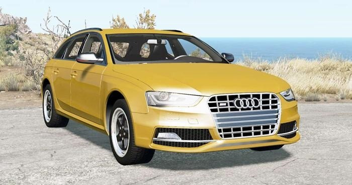 Audi S4 Avant (B8) 2012