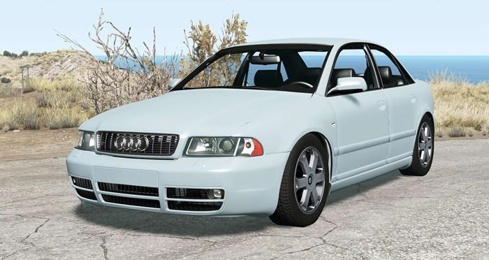 Audi S4 Sedan (B5) 1997