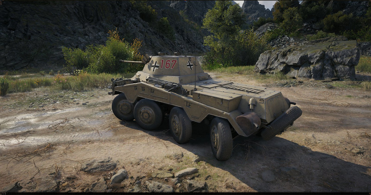 [replaceAnyTank] sdkfz234-2 Puma from WT