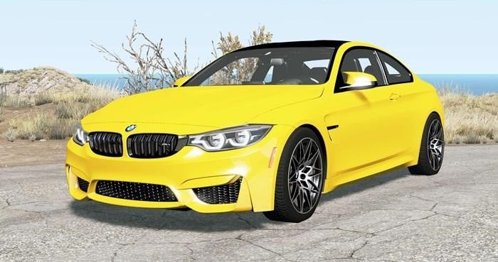 BMW M4 Coupe (F82) 2017