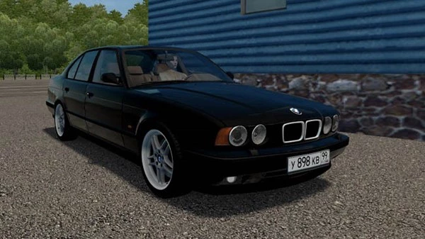 BMW M5 E34 CCD