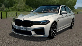 BMW M5 F90 Competition 2020