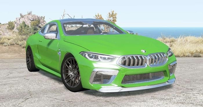BMW M8 Competition Coupe (F92) 2019
