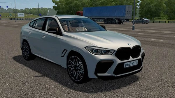 BMW X6M Competition F96 2020