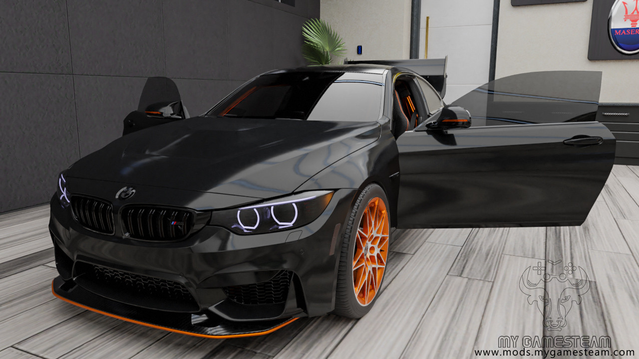 BMW M4 GTS 2016