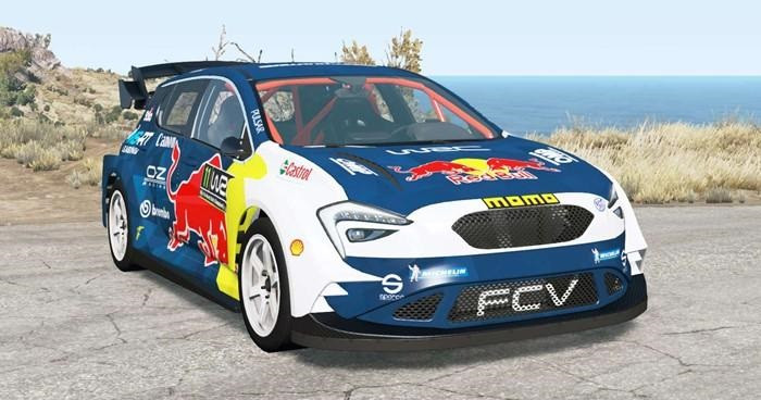 Cherrier Vivace Red Bull Rally