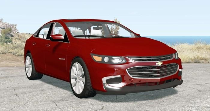 Chevrolet Malibu 2016