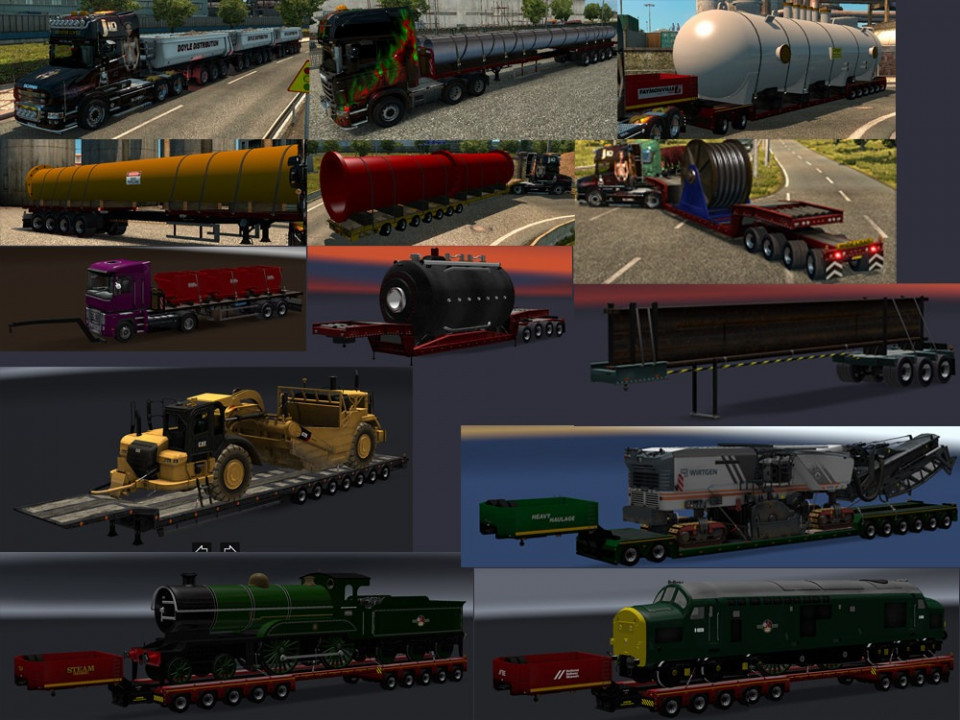 Chris45 Trailers Pack