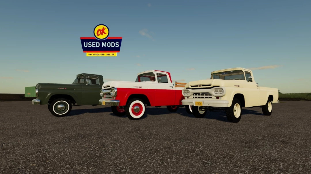 1960 Ford F100 4x4