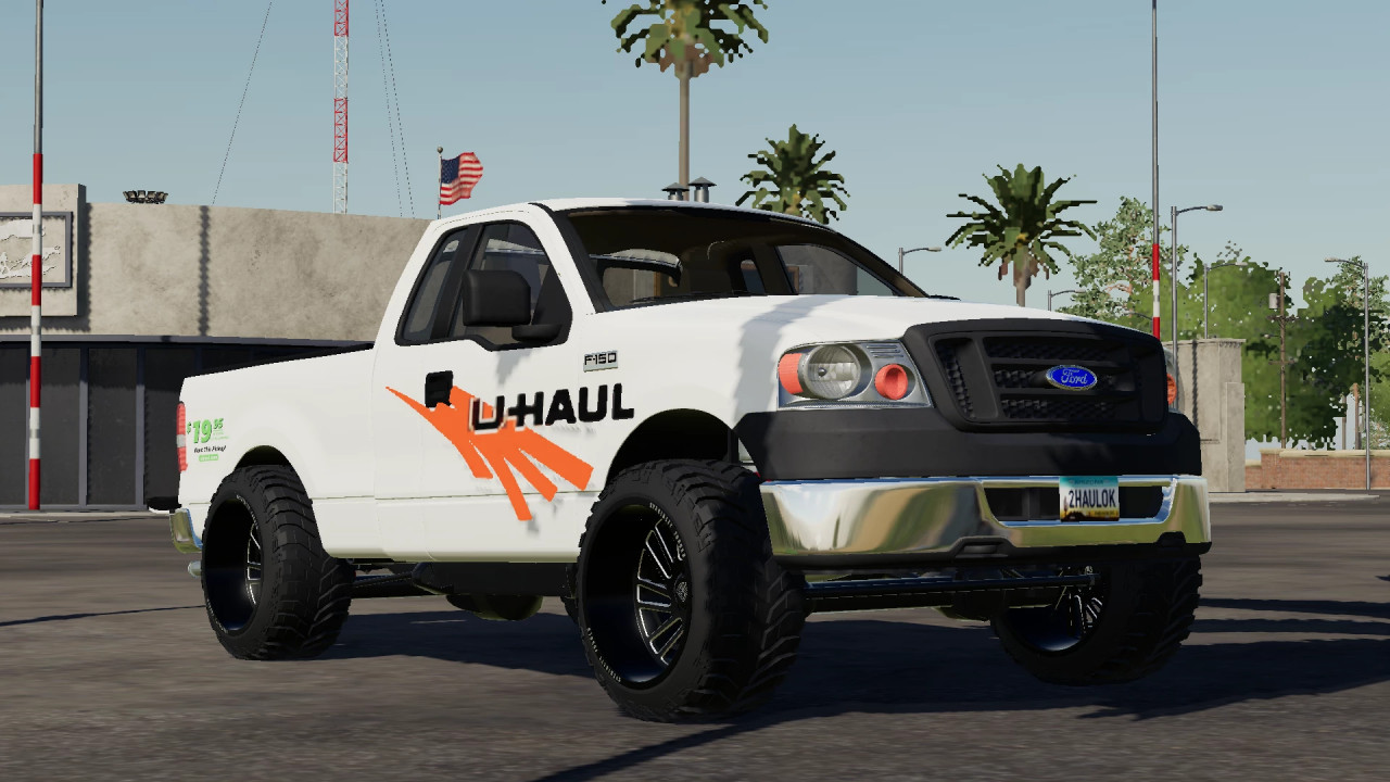 2004 Ford F-150 Uhaul Custom