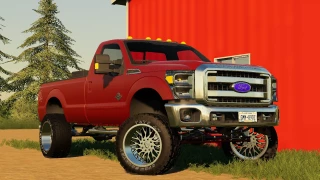 2011 Ford F-350 Work Truck Custom v 1.1 - FS 19