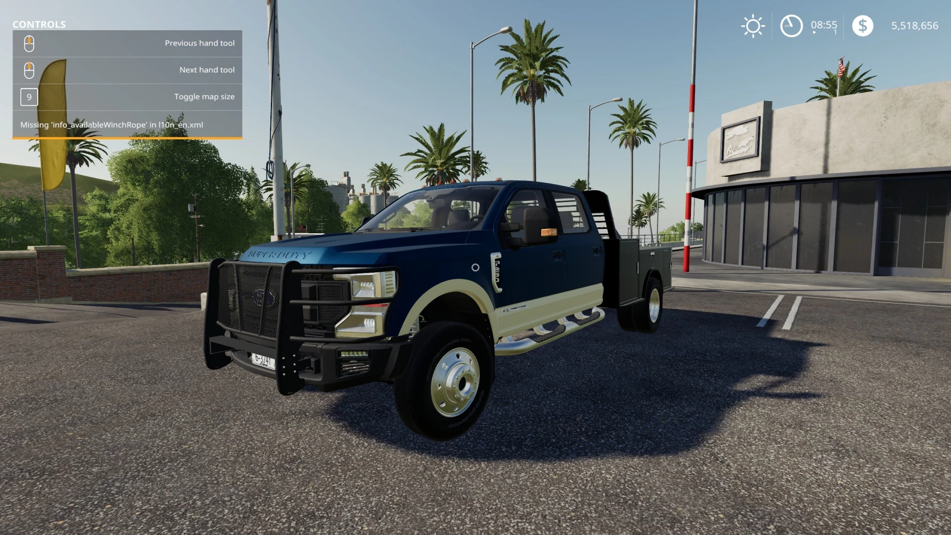 2020 Ford F-series V 1.0 - Fs 19