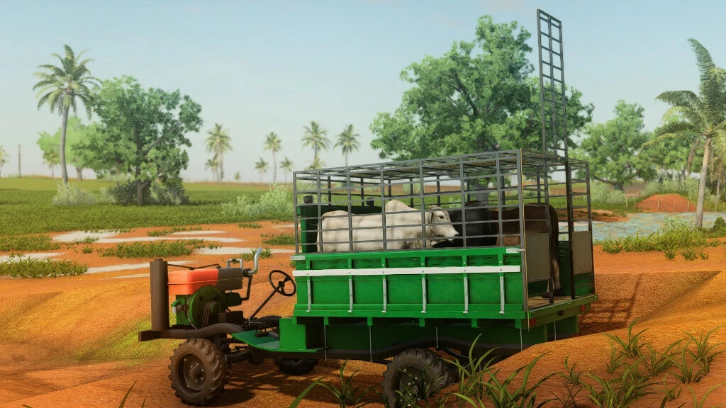 4x4 Farm Trailer v 1.1