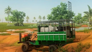 4x4 Farm Trailer v 1.1 thumbnail 5