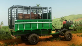 4x4 Farm Trailer v 1.1 thumbnail 7