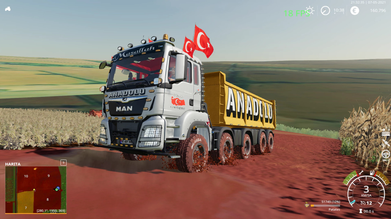 ANADOLU Man Kipper