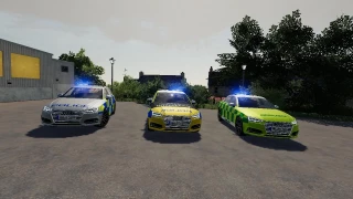 AUDI S4 UK EMERGENCY VEHCILES PACK v 1.0 thumbnail 2