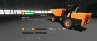 Ausa D350AHG v 0.1 thumbnail 6