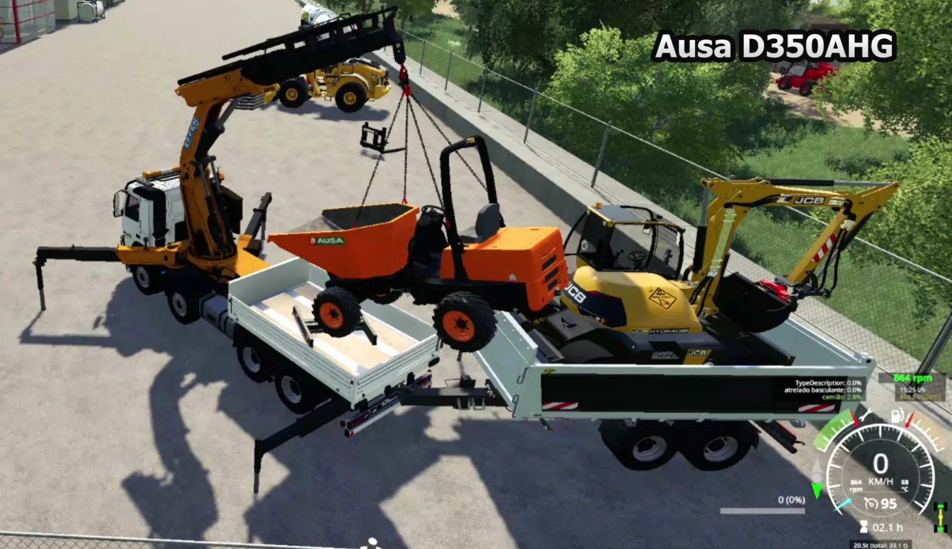 Ausa D350AHG v 0.1