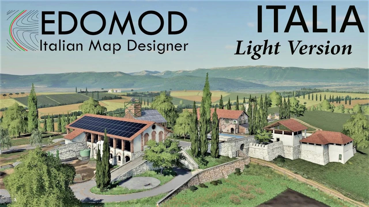 AUTODRIVE COMPLETE Italia Ligth version by Edomod