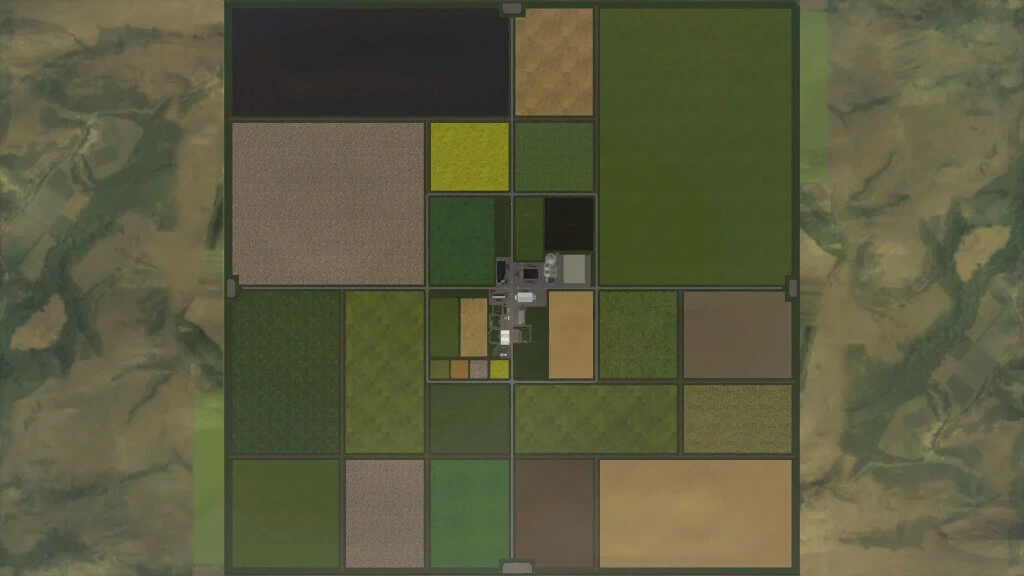 Fs19 Big Fields Map Big Fields Farm V 1.0.2.0 - Fs 19