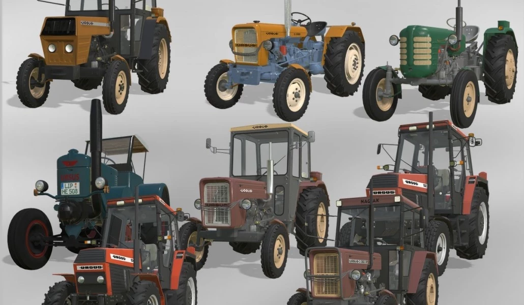 Big Ursus Pack v 1.0