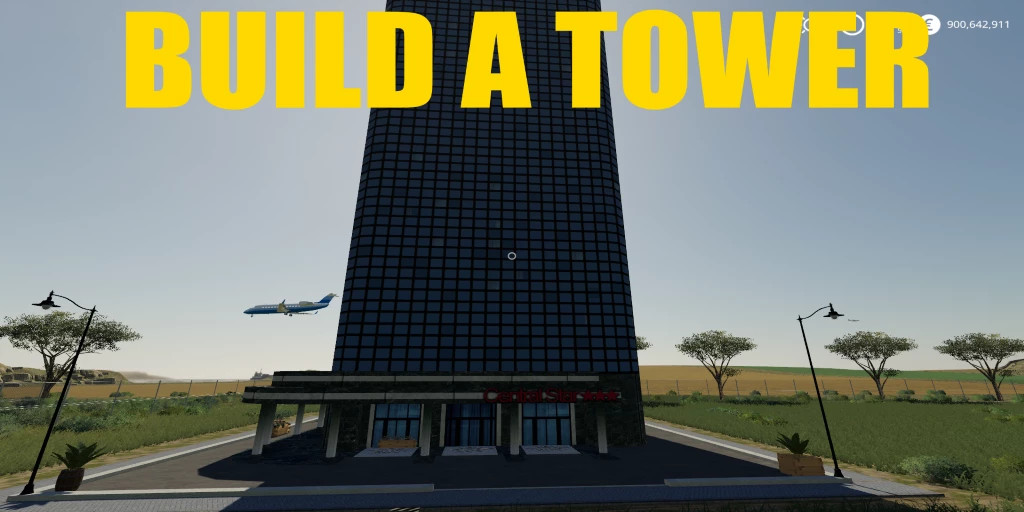 BUILD A BIG TOWER