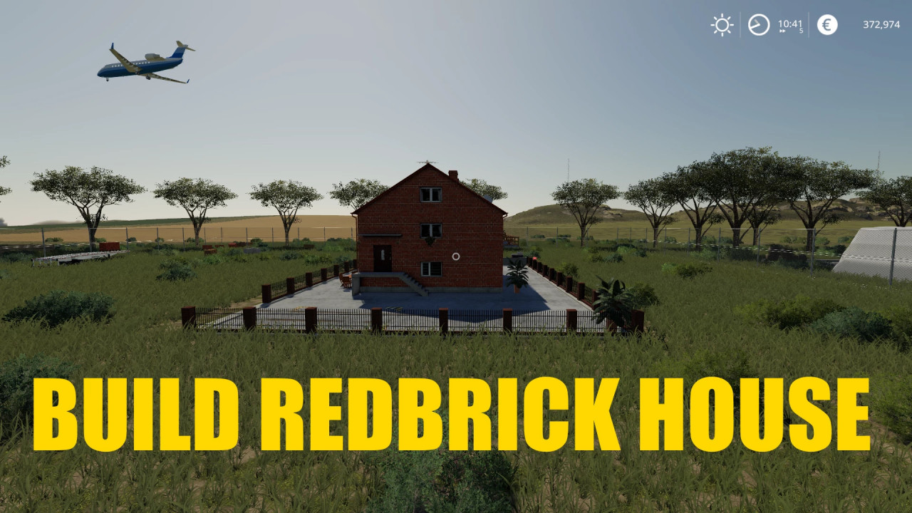BUILD A BRICK HOUSE