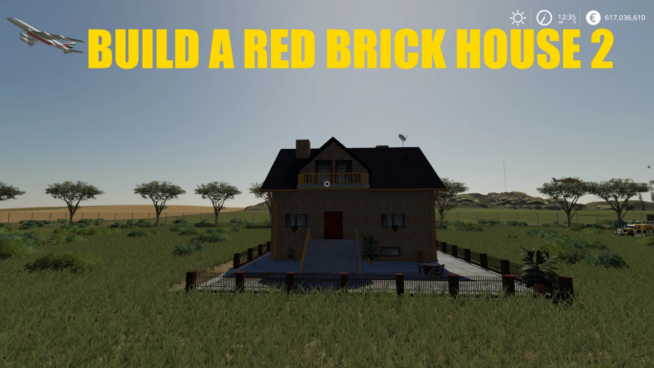 BUILD A BRICK HOUSE 2