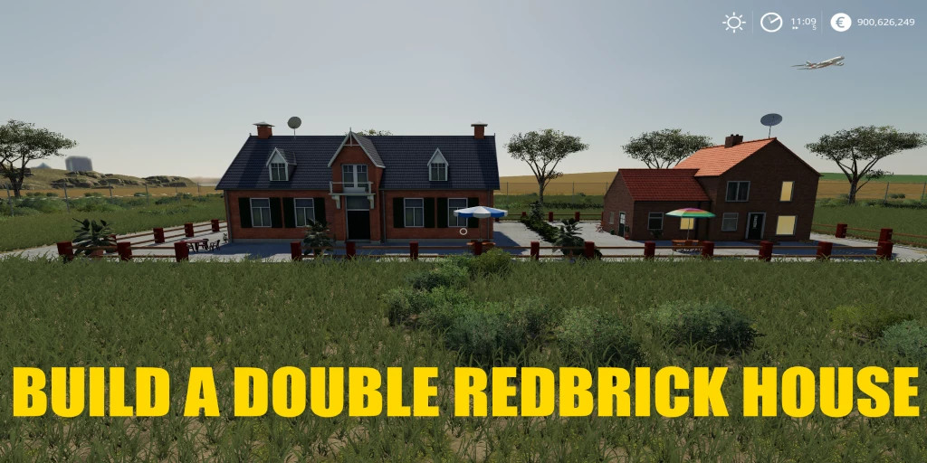 BUILD A REDBRICK DOUBLE HOUSE