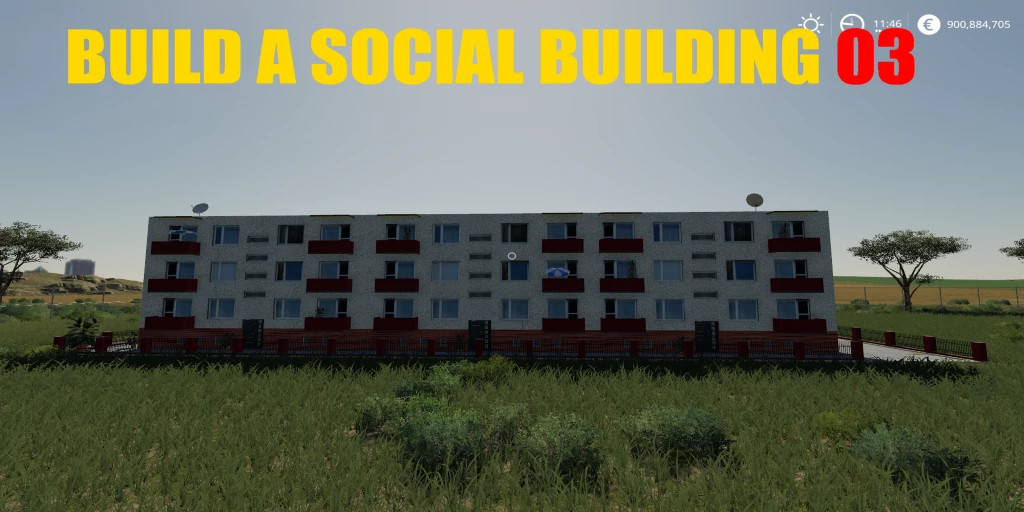 BUILD A SOCIAL BUILDING 03